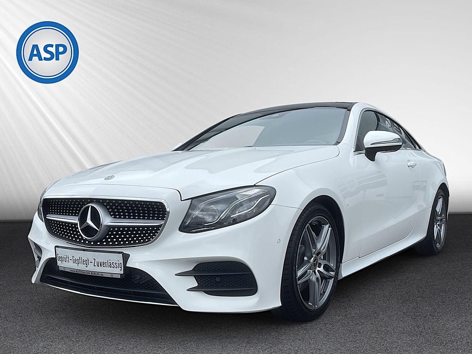 Mercedes-Benz E 200 CGI Coupé 9G-Tronic AMG Line LED PANO NAVI
