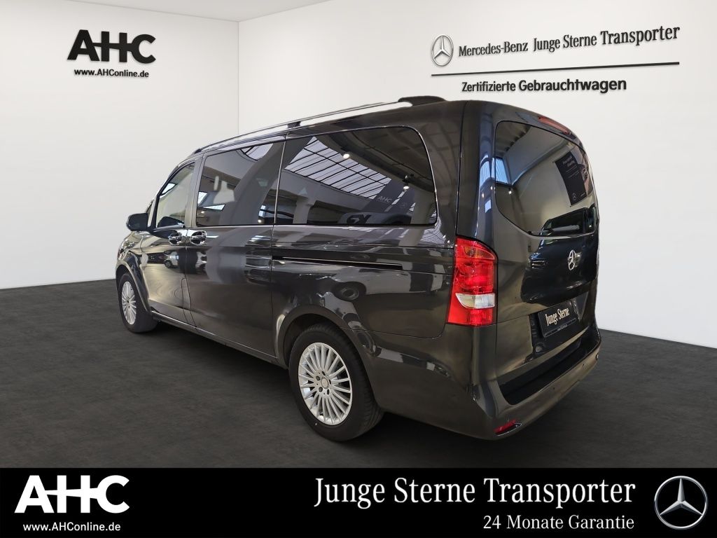 Fahrzeugabbildung Mercedes-Benz V 250 ED lang 4x4 Nav AHK PTS RFK 2 Schiebetüren