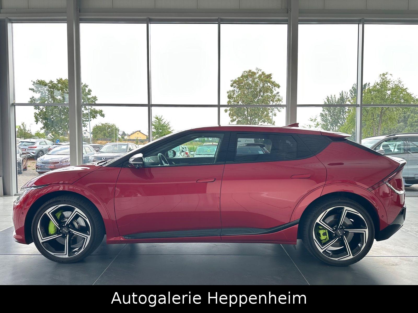 Kia EV6 GT 4x4 585 ch • 44 000 km • Batterie 96 % • Head-up • Meridian • Toit ouvrant