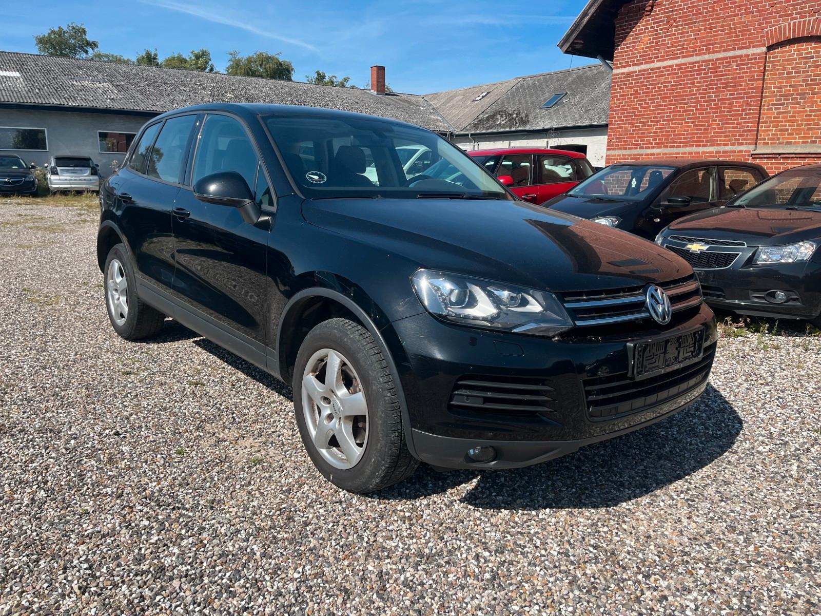 Volkswagen Touareg V6 TDI BMT