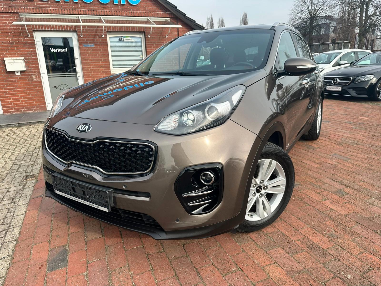 Kia Sportage Vision 4WD 4xSZH TMP SPUR ALU AUTOMATIK