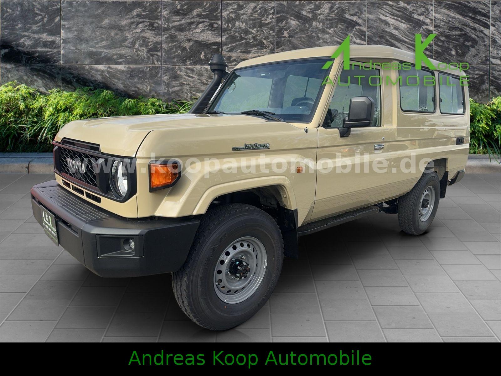 Toyota Land Cruiser GRJ 78 4,0i V6 PowerPaket 2x90 EFH