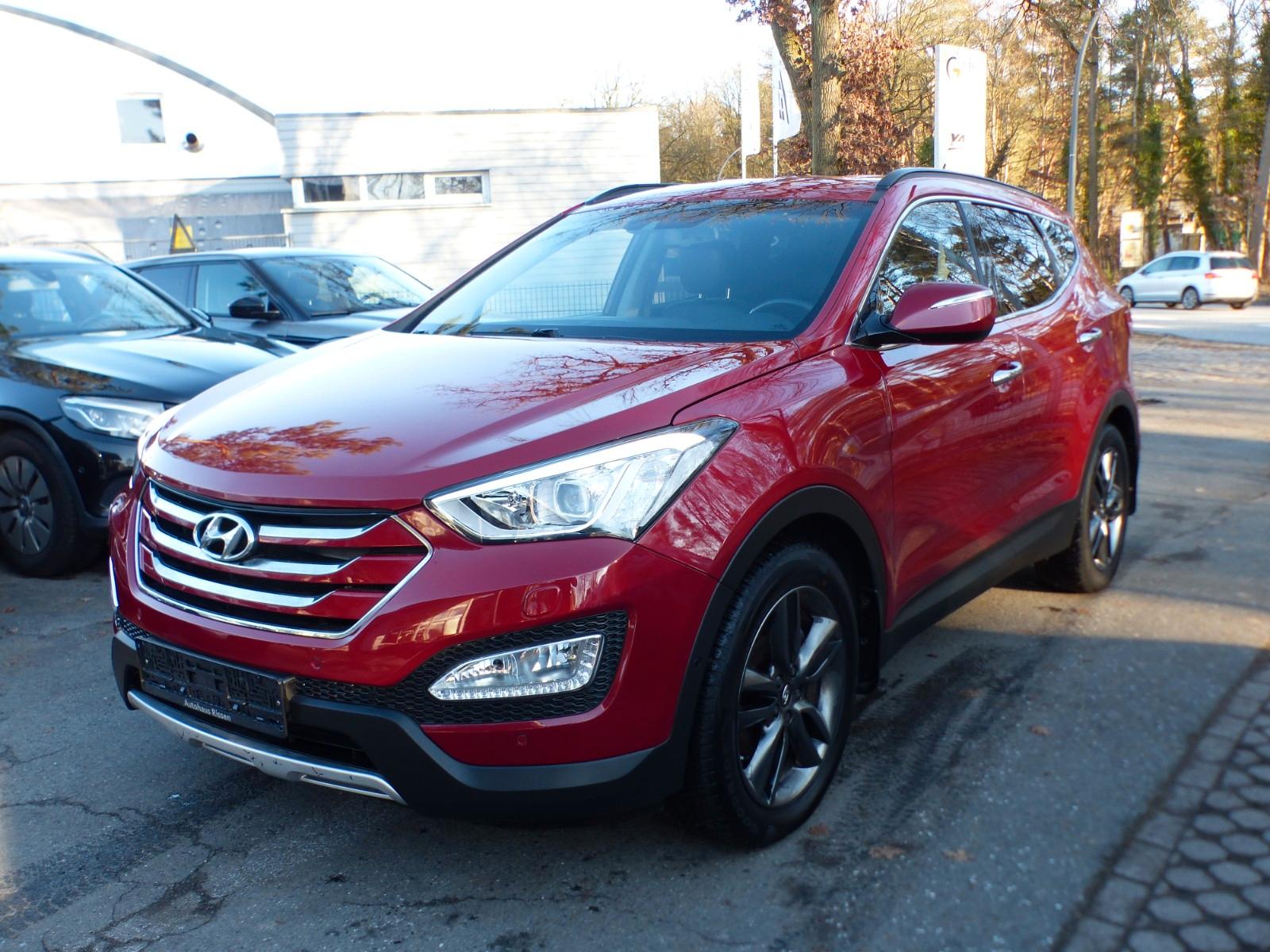 Hyundai Santa Fe Premium 4WD Xen Leder 4xShz Nav AHK