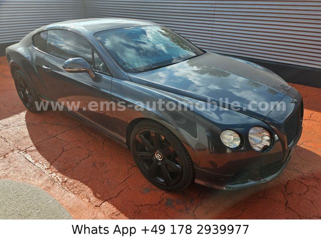 Bentley Continental GT /Navi/Leder/SHZ+BE/Neue Model/W12