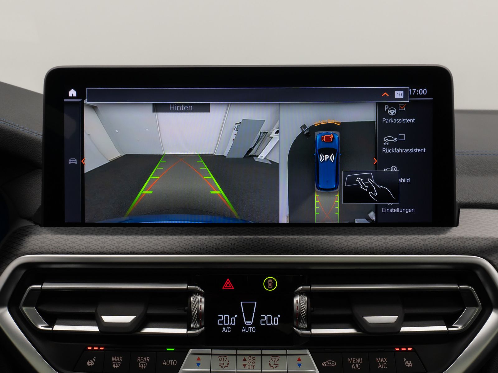 Fahrzeugabbildung BMW iX3 Impressive M Sport Pano 360°HUD DAB H/K 20"