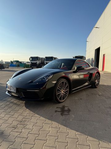 Porsche 718 Cayman S Porsche Approved