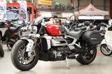 Triumph Rocket 3 GT Chrome - TRIUMPH 3 ROCKET GT