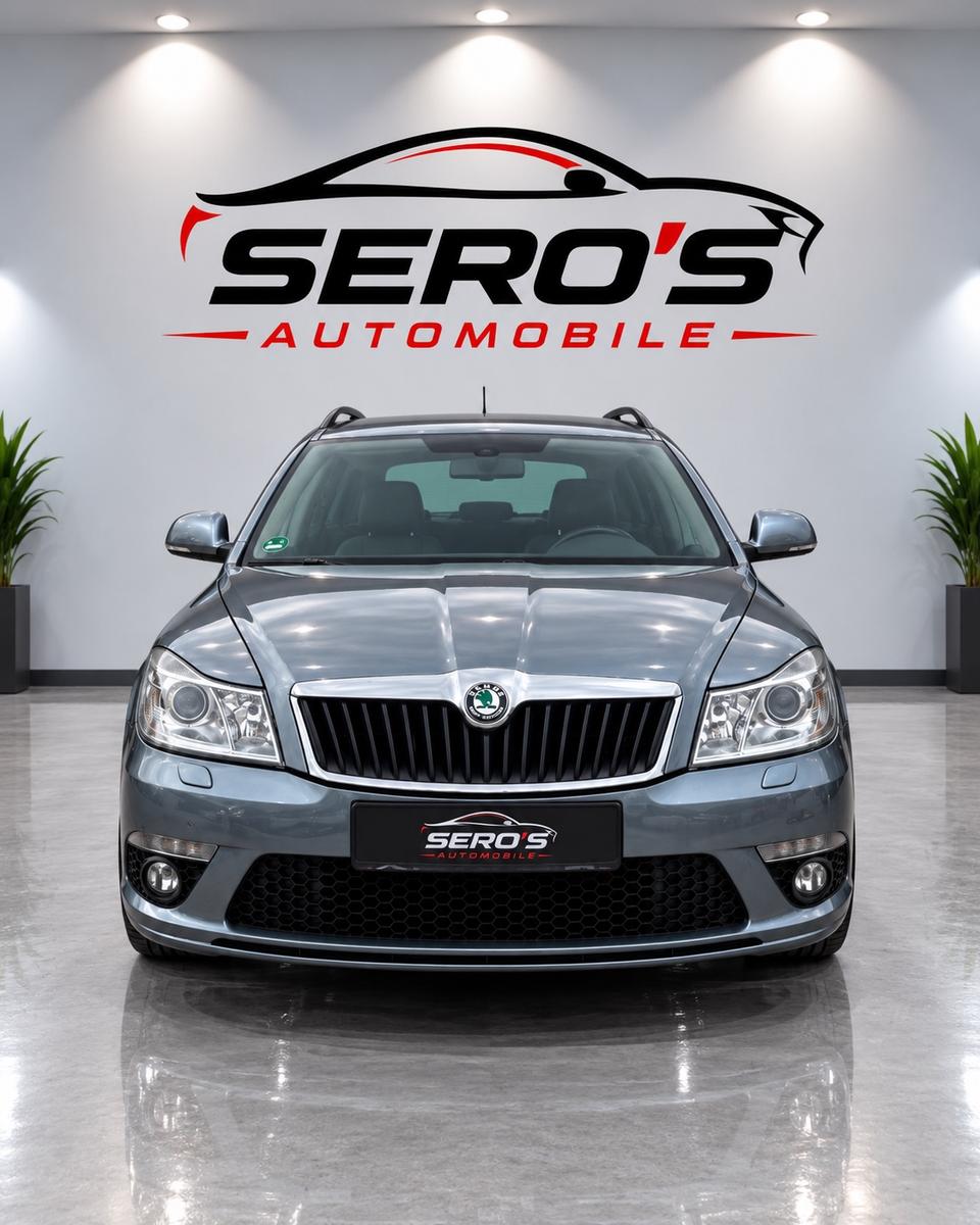 SKODA OCTAVIA COMBI RS 2.0 TDI 170ch BVA Sièges chauffants sport