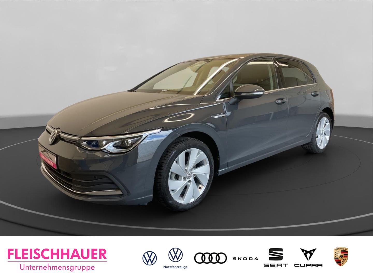 Volkswagen Golf VIII 1,5 Style eTSI LED DAB Freisprech PDCv