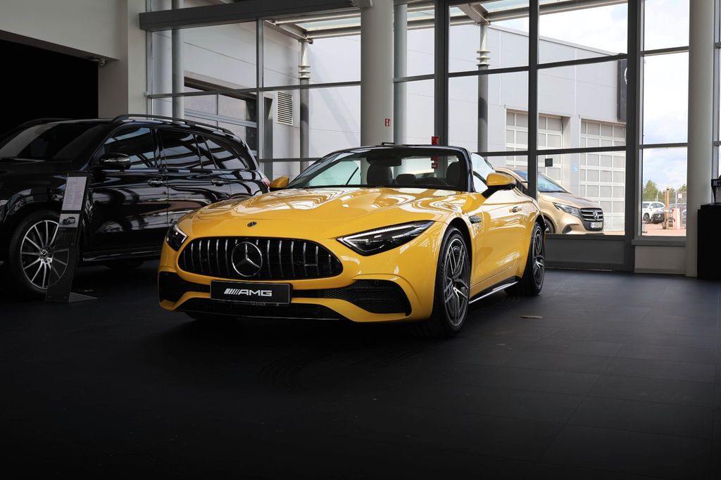 Mercedes-Benz SLR SL Roadster SL AMG 43