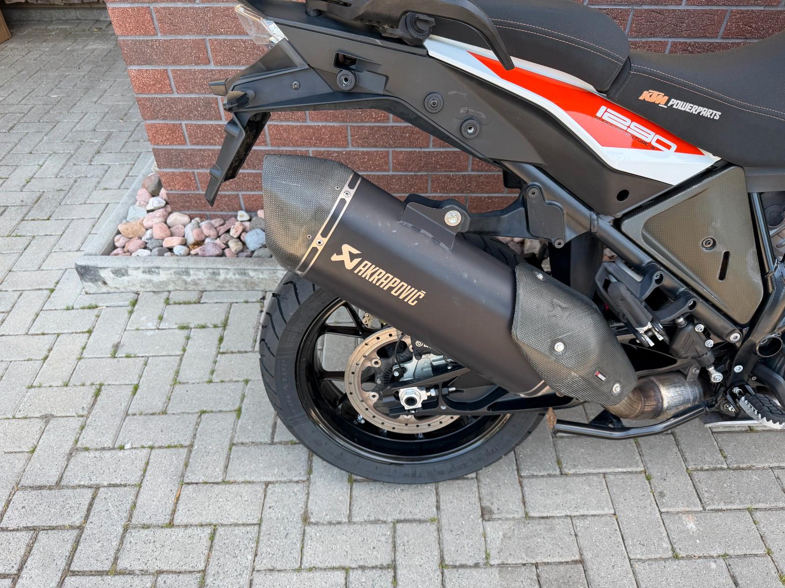 KTM 1290 Adventure S Top Ausstattung
