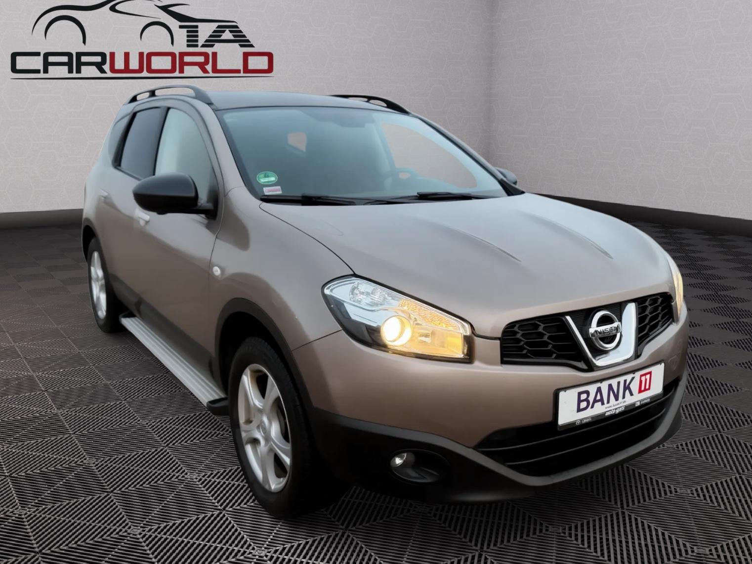 Nissan Qashqai +2 360 - 7 Sitzer - 2. Hand- TÜV 07/2027