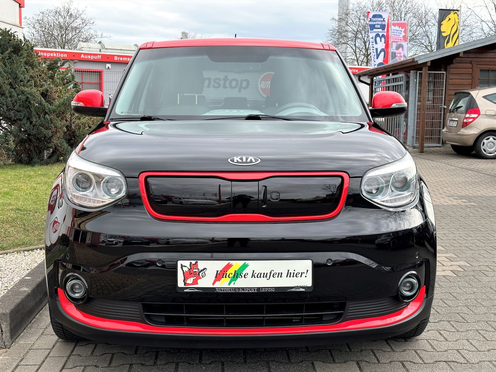 Fahrzeugabbildung Kia Soul EV Play /Navi/Ahk/DAB/Keyless/bel.Sitze/Lhz