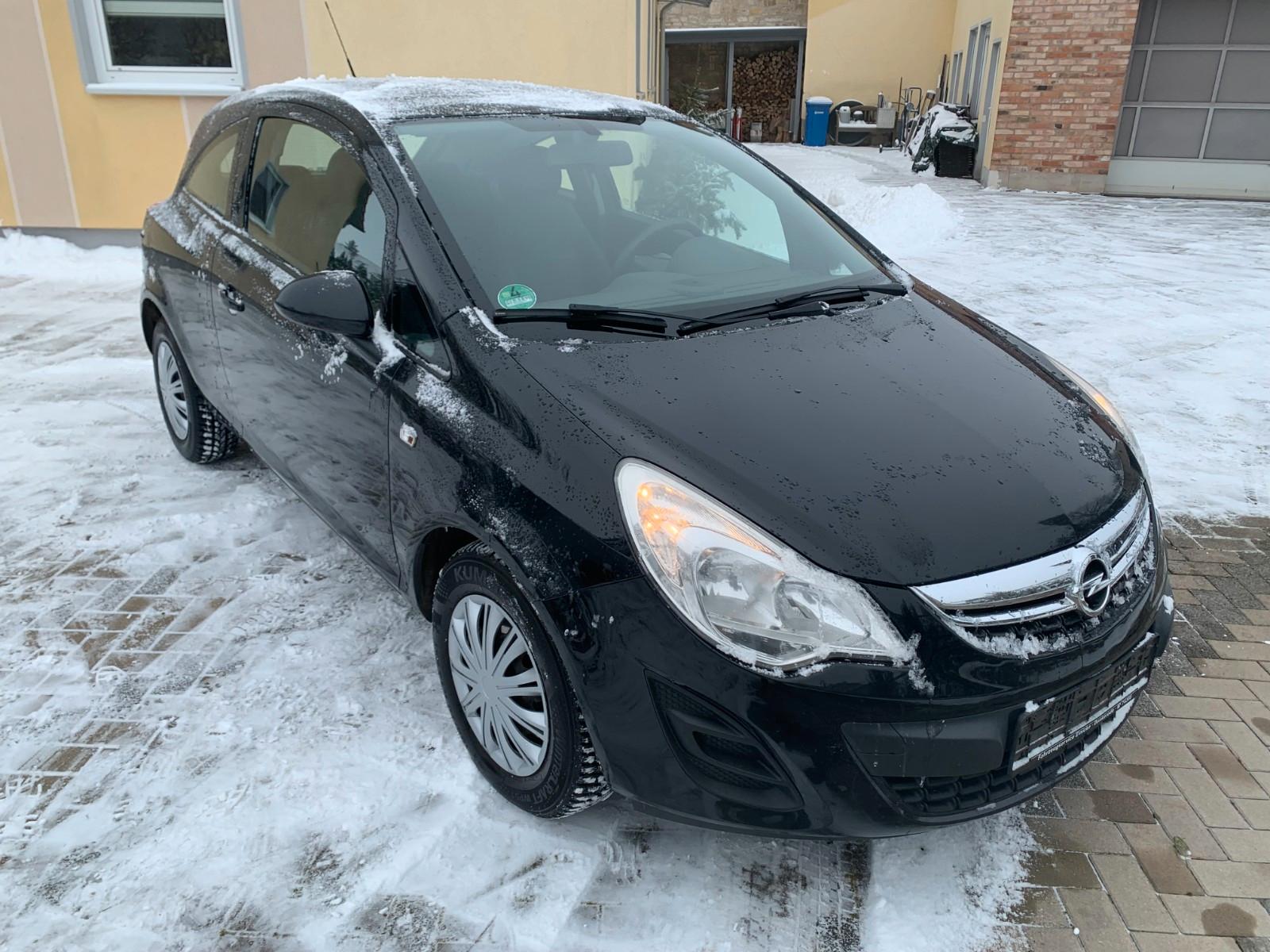 Opel Corsa D Edition