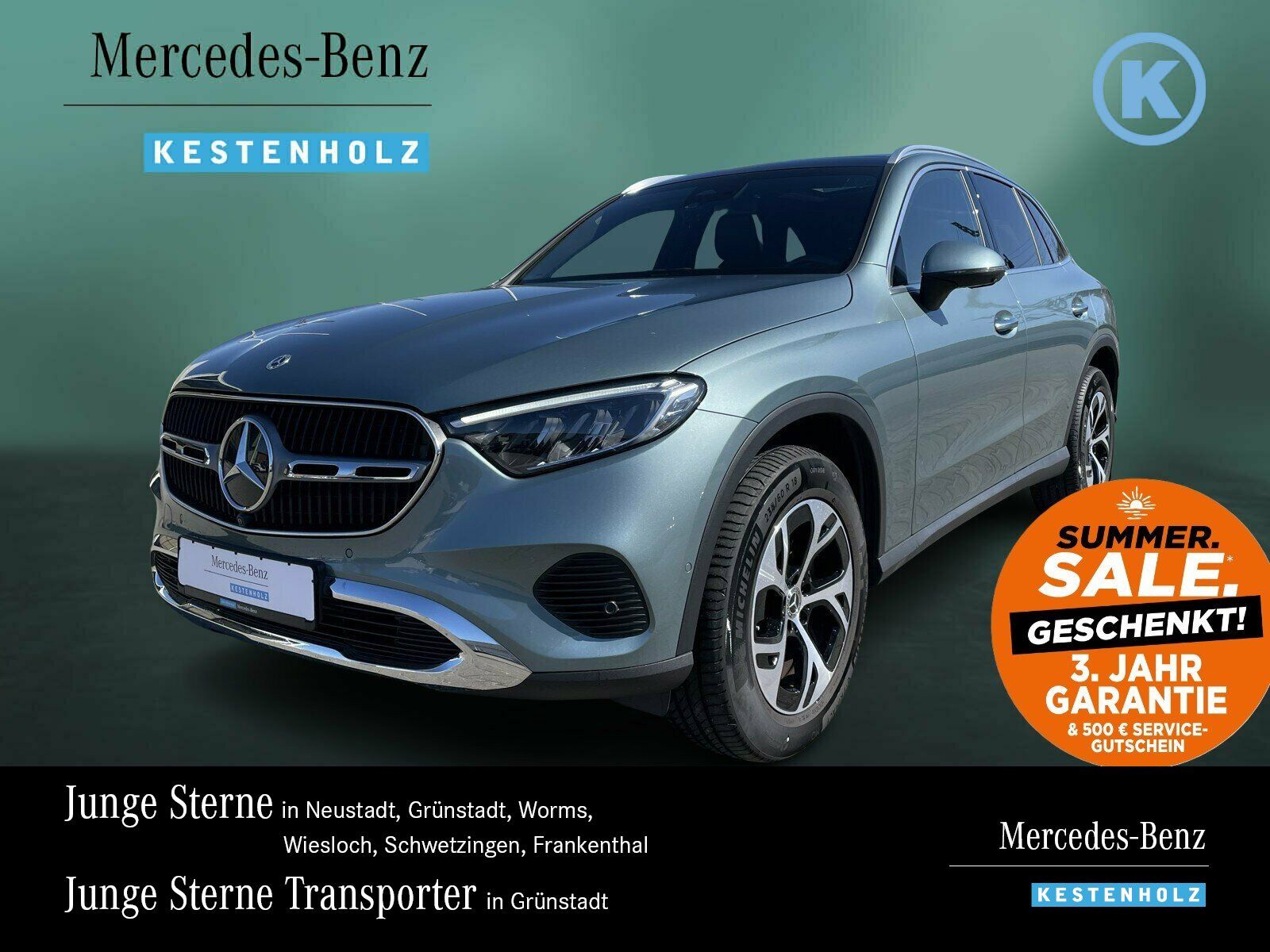 Mercedes-Benz GLC 220 d 4M AVANTGARDE+AHK+PANO+360°+HUD+BURME