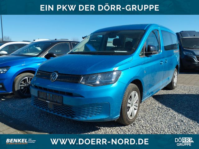 Volkswagen Caddy Maxi 2.0 TDI 7-Sitzer Kamera Klimaautom.