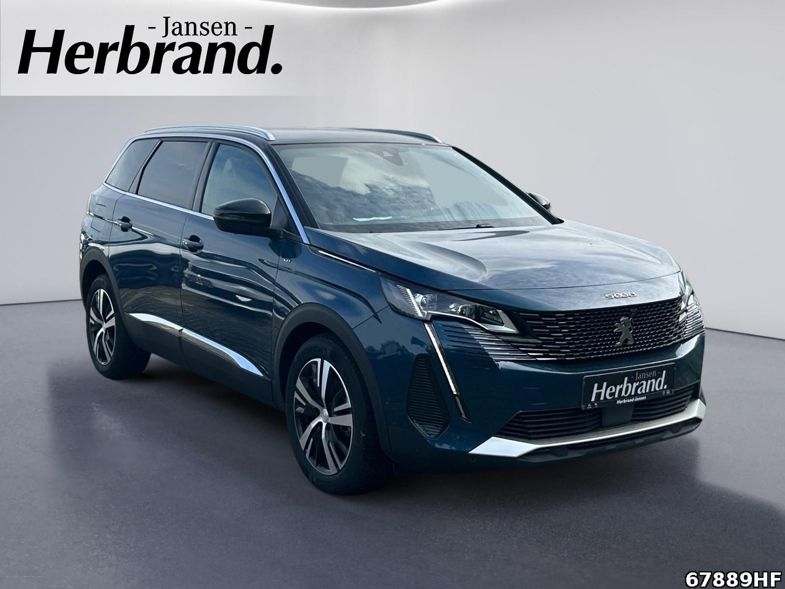 Fahrzeugabbildung Peugeot 5008 1.2 Hybrid 136, GT