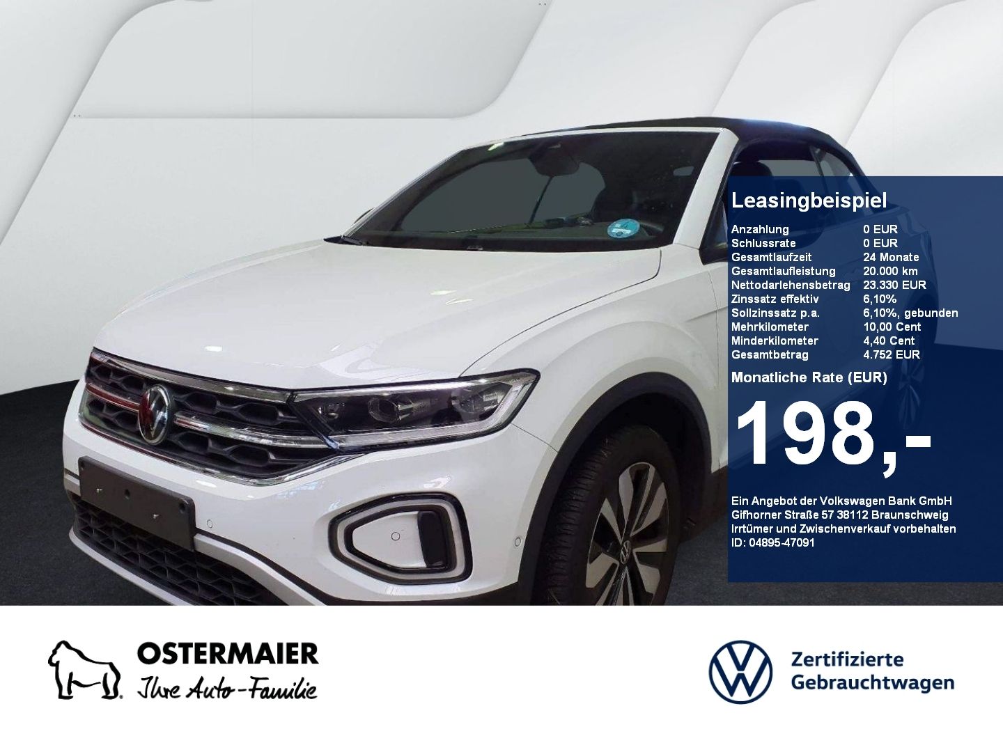 Volkswagen T-Roc Cabriolet GOAL 1.0TSI 116PS ACC.KAMERA.NAV