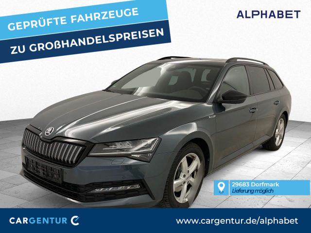 Skoda Superb Combi 1.4 TSI Sportline iV AHK