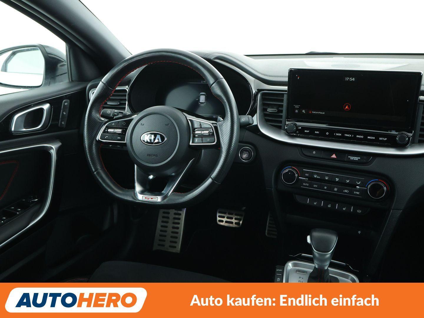 Kia pro_cee'd 1.6 TGDI GT Aut*NAVI*LED*ACC*CAM*PDC*