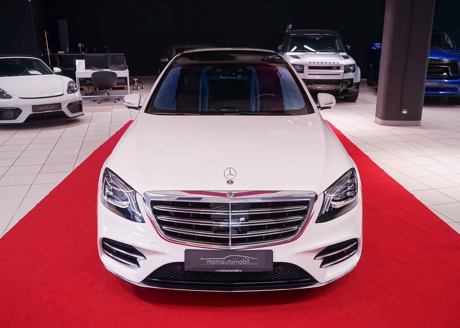 Mercedes-Benz S 400 d 4M AMG HU LED Pano Burmester Softclose