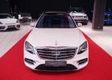 Mercedes-Benz S 400 d 4M AMG HU LED Pano Burmester Softclose - Mercedes-Benz S 400: Weiß