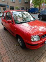 Nissan Micra Automatik mit neuem TÜV  zuv... - gebrauchte Nissan Micra aus dem Jahr 1999