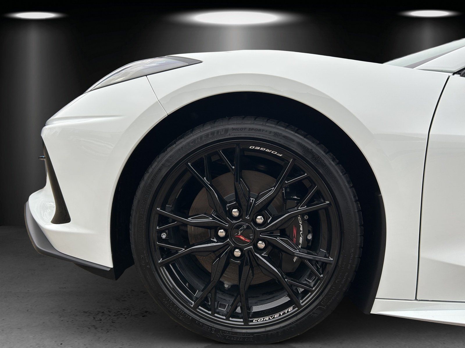 Fahrzeugabbildung Corvette C8 Coupe 3LT MY 2024 FRONTLIFT/MAGNETIC RIDE/EU-