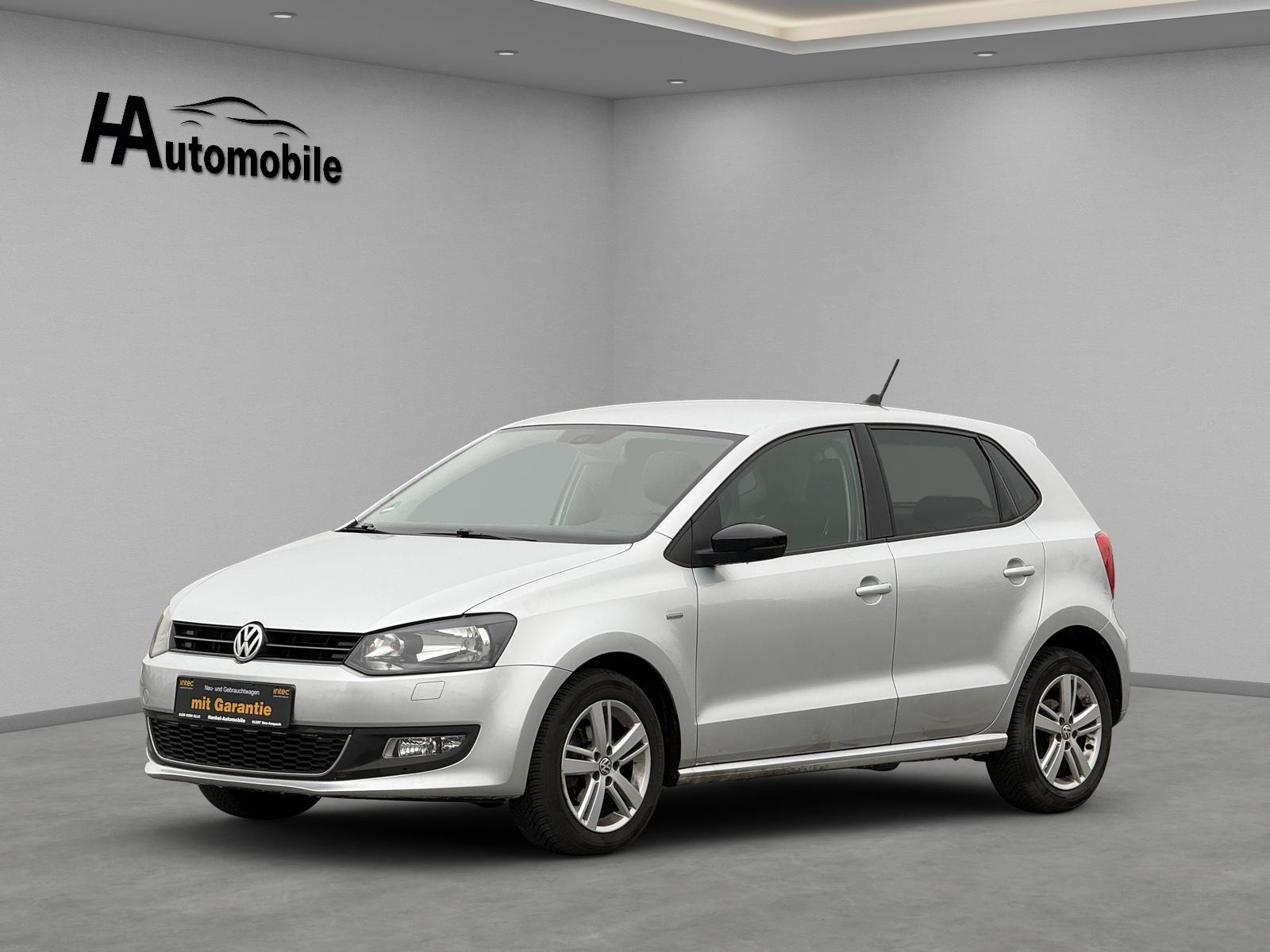 Volkswagen Polo DSG MATCH *KETTE NEU *SERVICE NEU *TÜV *SHZ