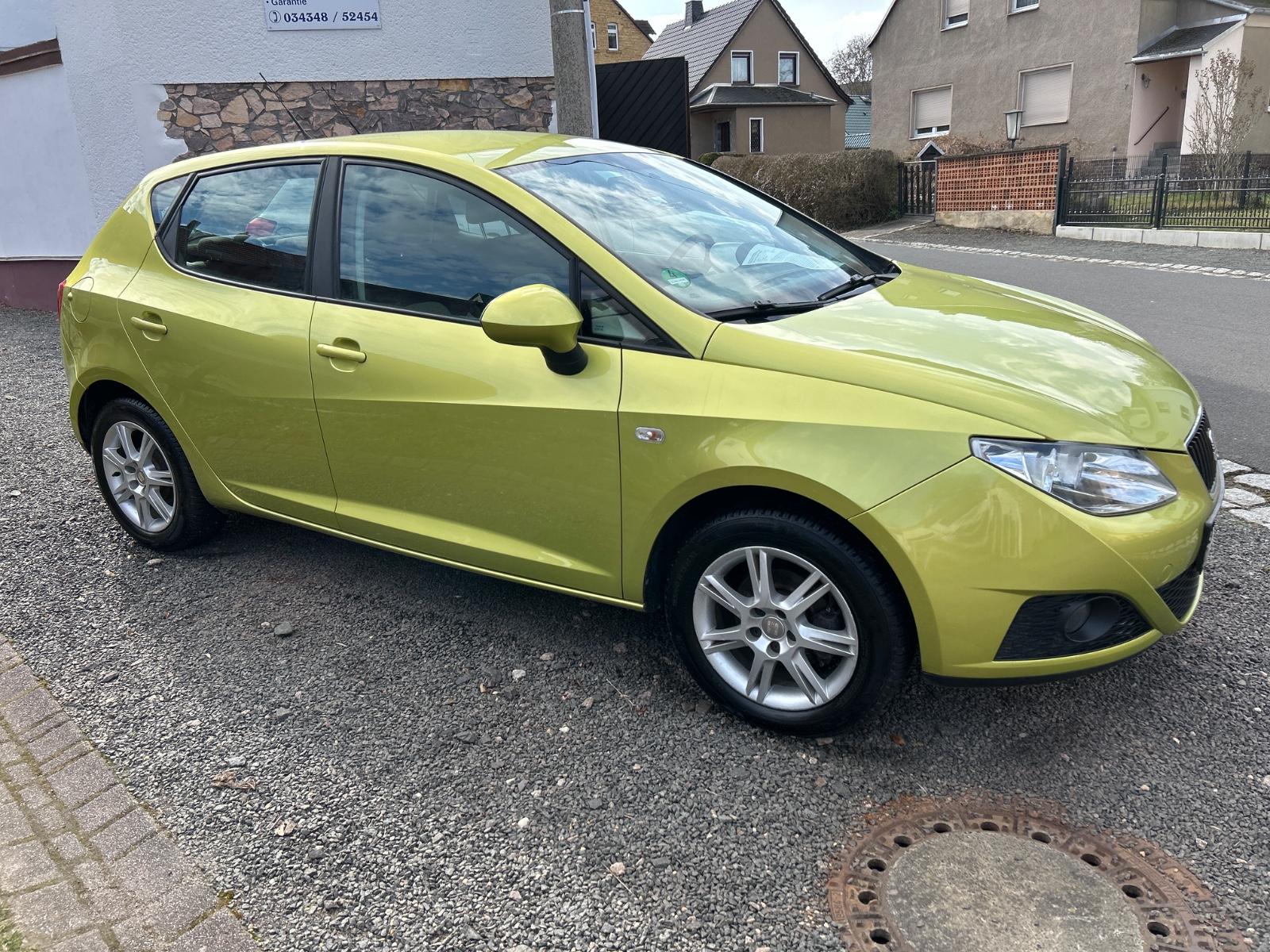 Seat Ibiza 1.2 *Bj.8/09*1.Hd.*66Tkm*Klima*Tüv2/2028*