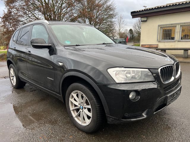 BMW X3 Baureihe X3 xDrive 20 d