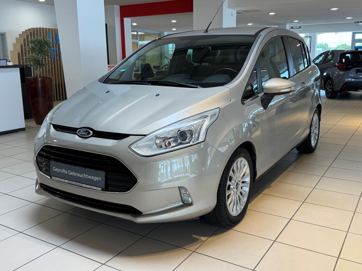 Ford B-Max Titanium / Tempomat / Klimaautomatik