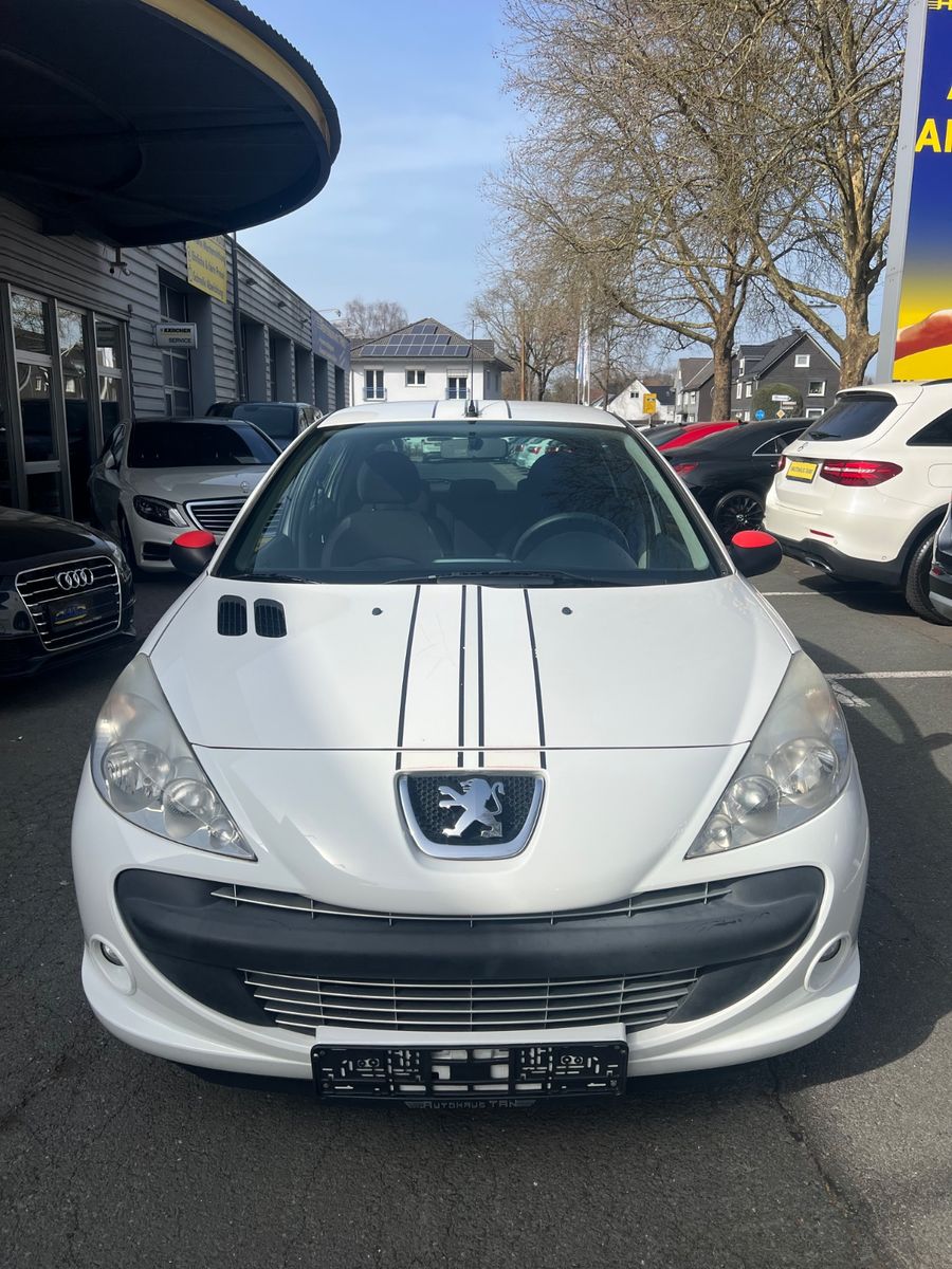 Fahrzeugabbildung Peugeot 206 + Sport Racing Edition*TÜV/ÖL NEU*