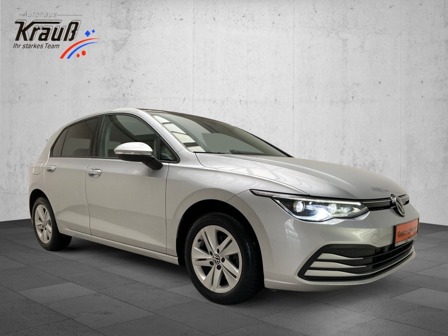 Volkswagen Golf VIII 2.0 TDI Life STANDHZG PANODACH NAVI imagem 2