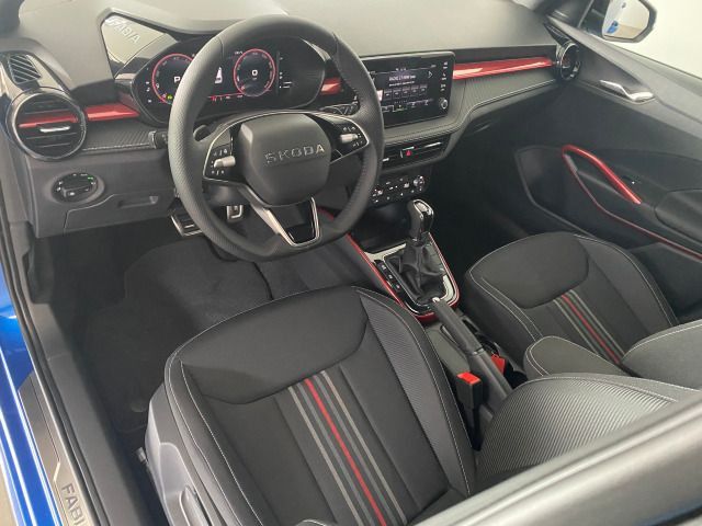 Fabia Monte Carlo 1.5 TSI DSG KAMERA+WINTER PLUS