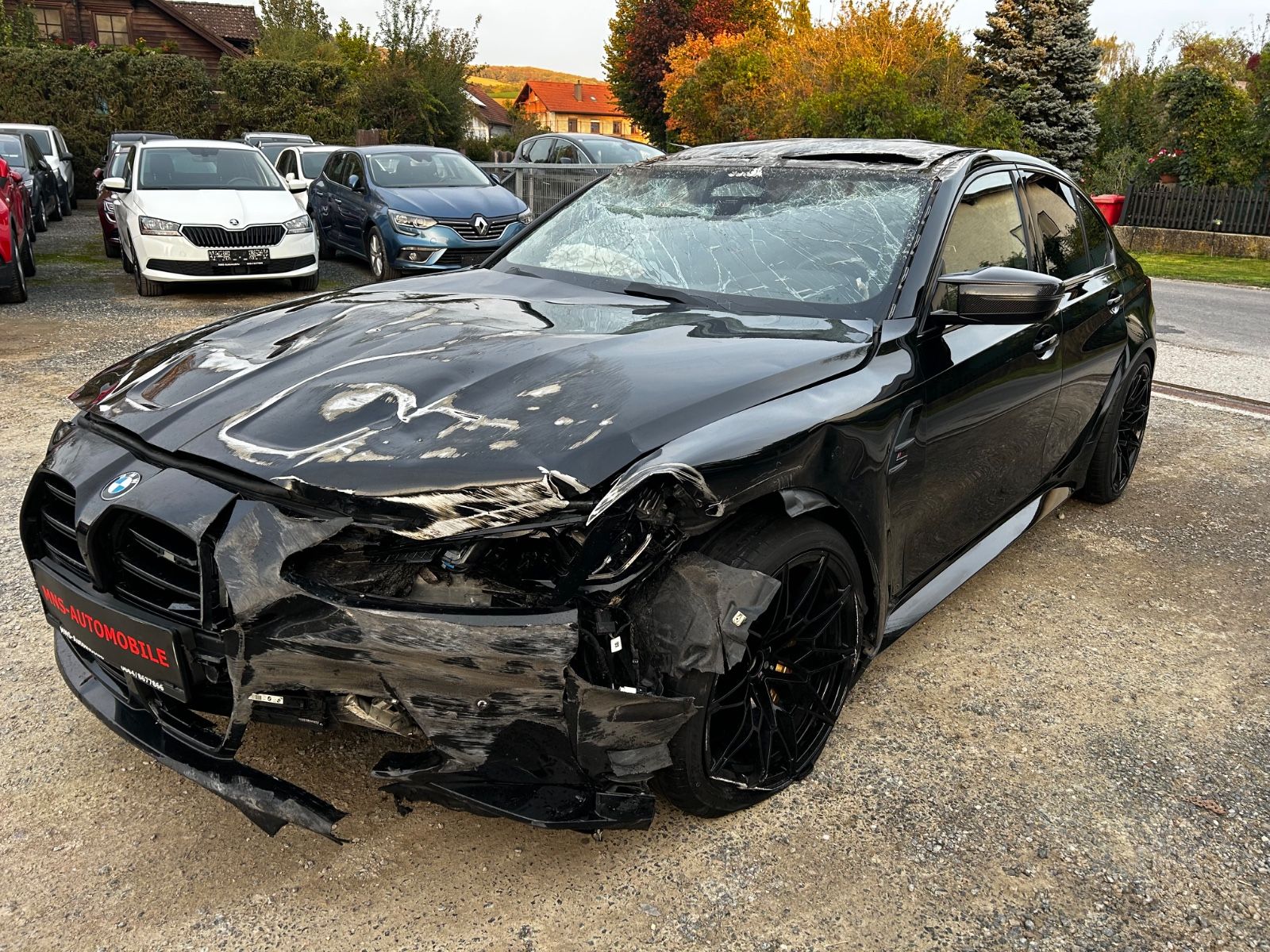 BMW M3 Limousine Competition Leder Navi Laser