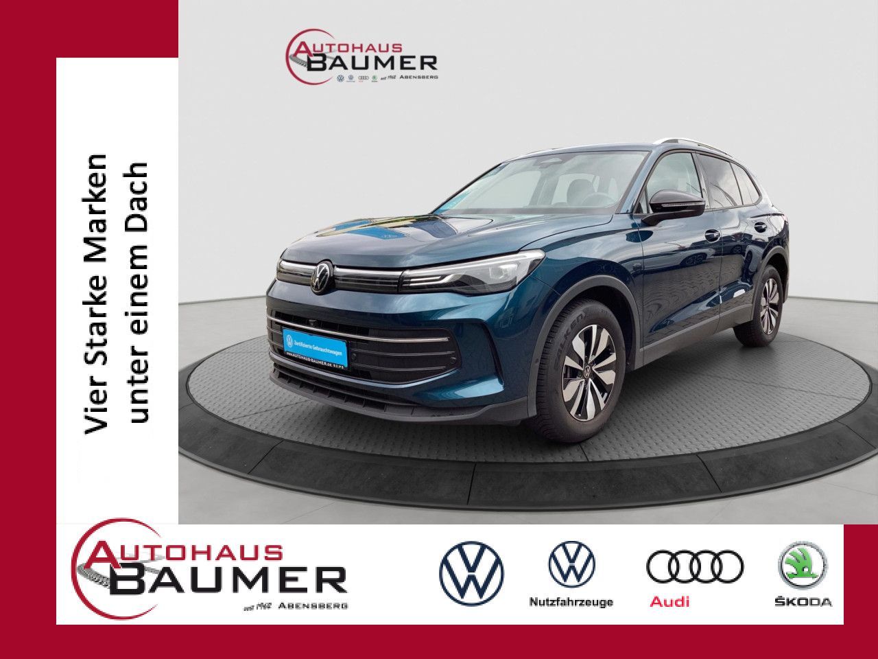 Volkswagen Tiguan GOAL 2.0 TDI DSG AHK Kamera Navi LED foto 1