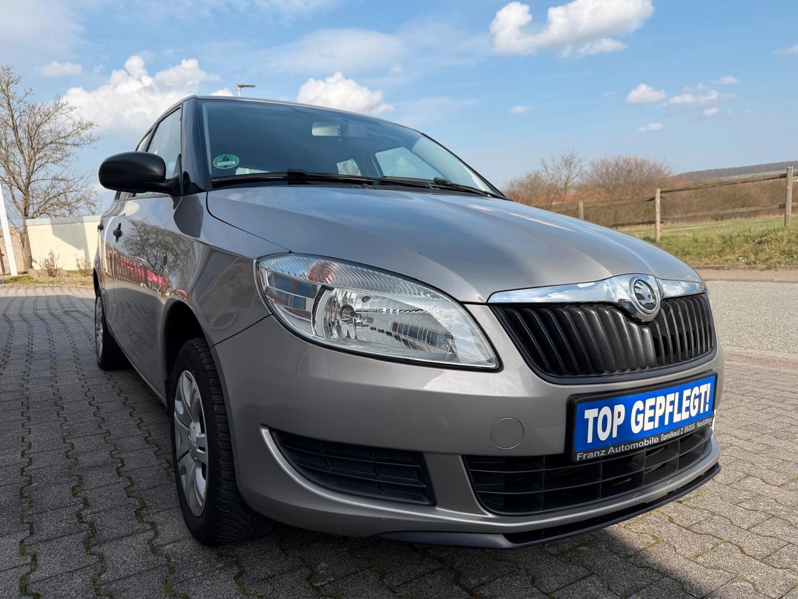 Skoda Fabia Cool Edition, KLIMA, SHZ, 1HD, TÜV 08/2027