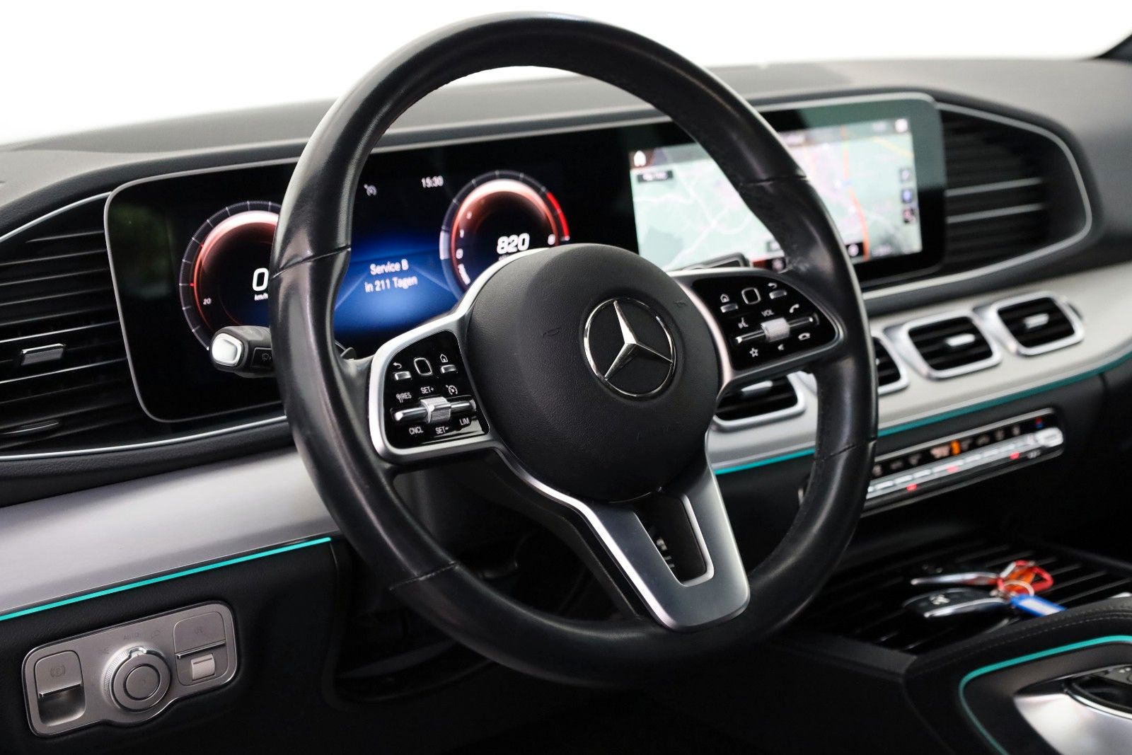 Fahrzeugabbildung Mercedes-Benz GLE 350 e 4Matic,Leder,Navi,LED,SH,360Kamera