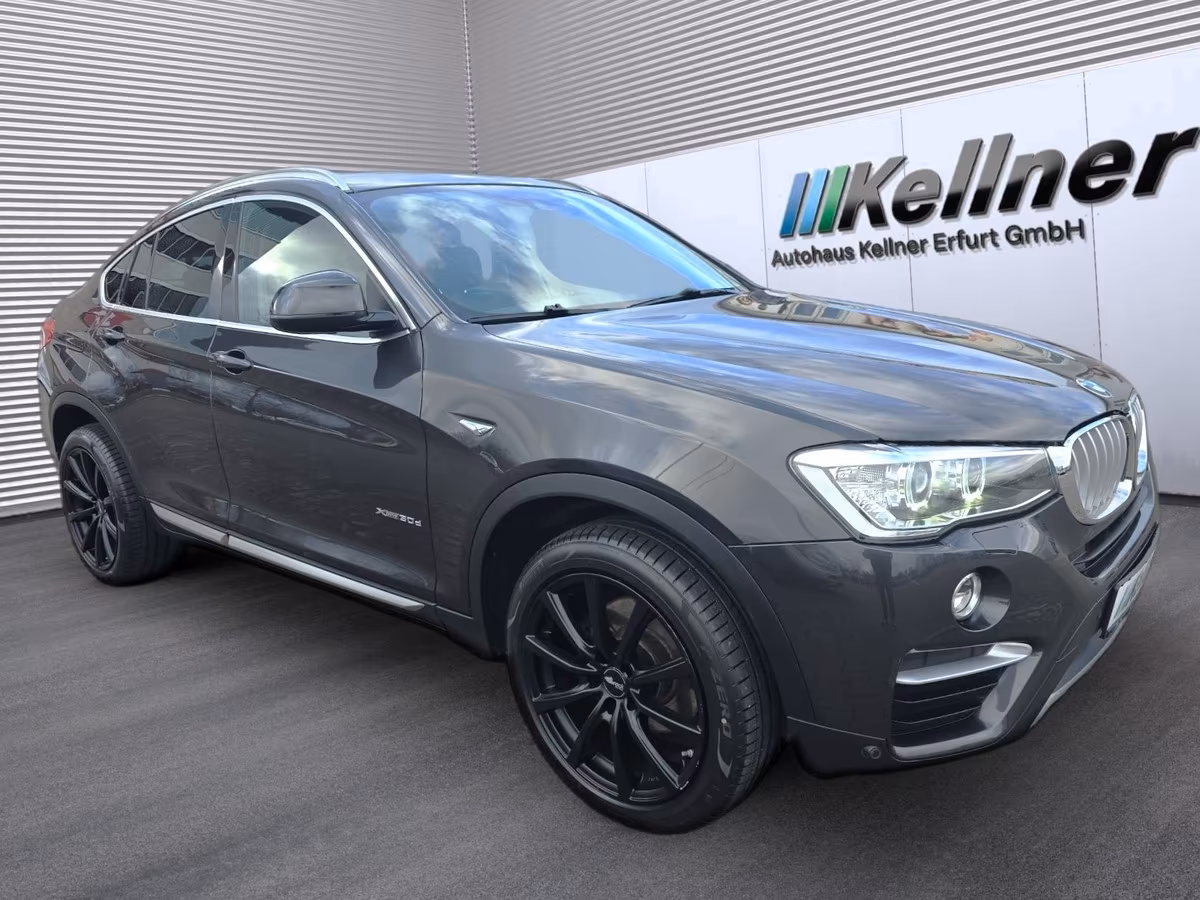 BMW X4  xDr.30d Aut. AHK+Head-Up+ACC+Glasdach+HIIF