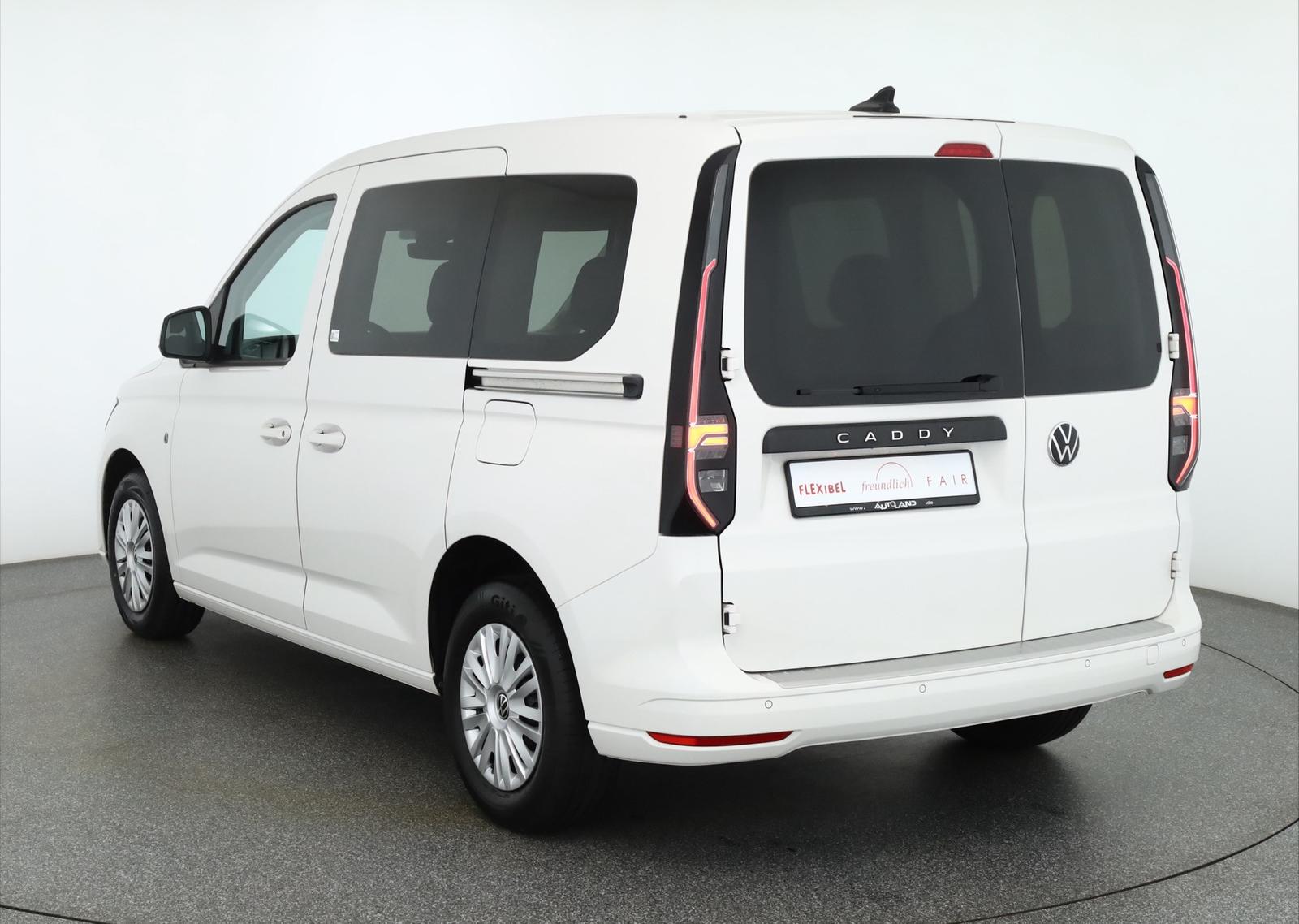 Volkswagen Caddy 2.0 TDI Klimaaut. LED Sitzheizung ACC PDC