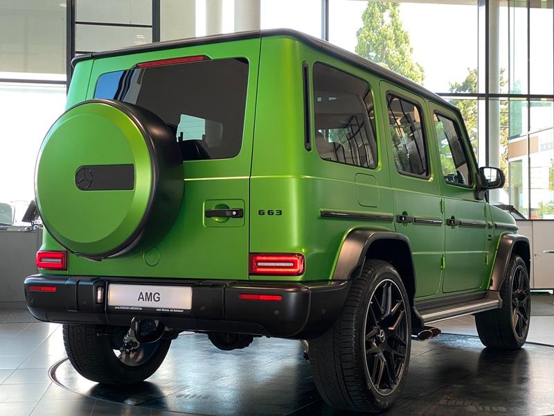 Mercedes-Benz G 63 AMG