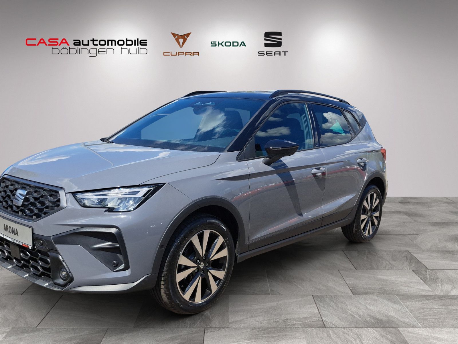 Seat Arona FR 1.0 TSI DSG ACC Navi SHZ PDC