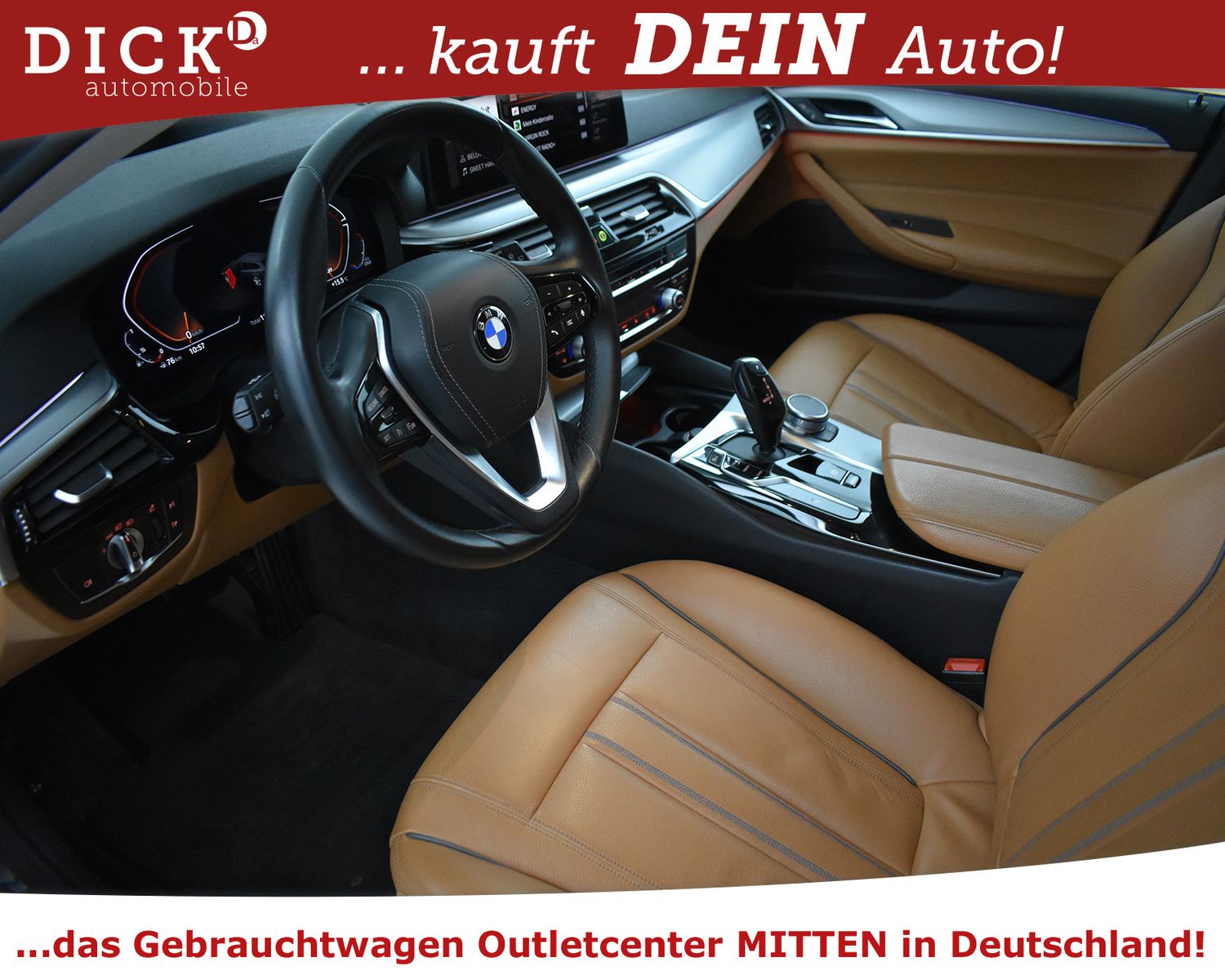 BMW 530i To Aut VIRTU+LEDER+PROF+LED+SHZ+HEAD+KAM+MF - Image 10