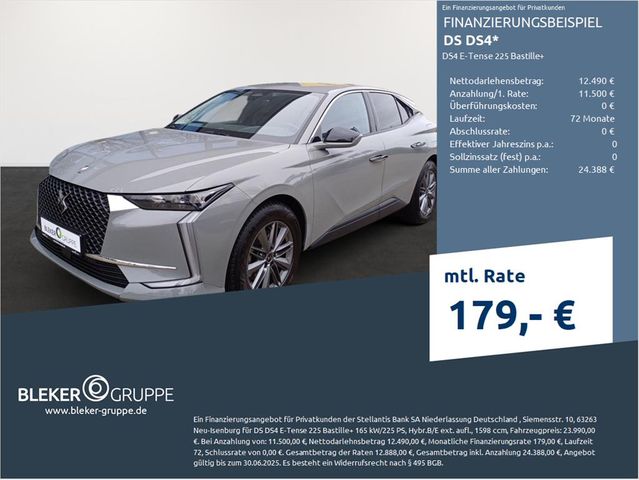 DS Automobiles DS4 E-Tense 225 Bastille+