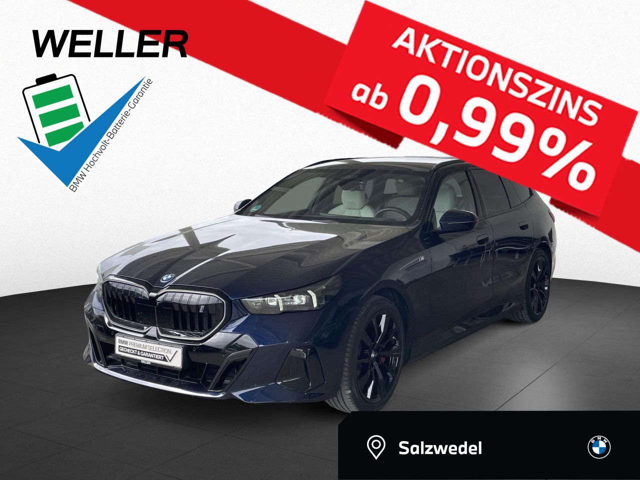 BMW i5 40 To M SPORT PRO,DAPro,B&W,Pano Leas ab579,-