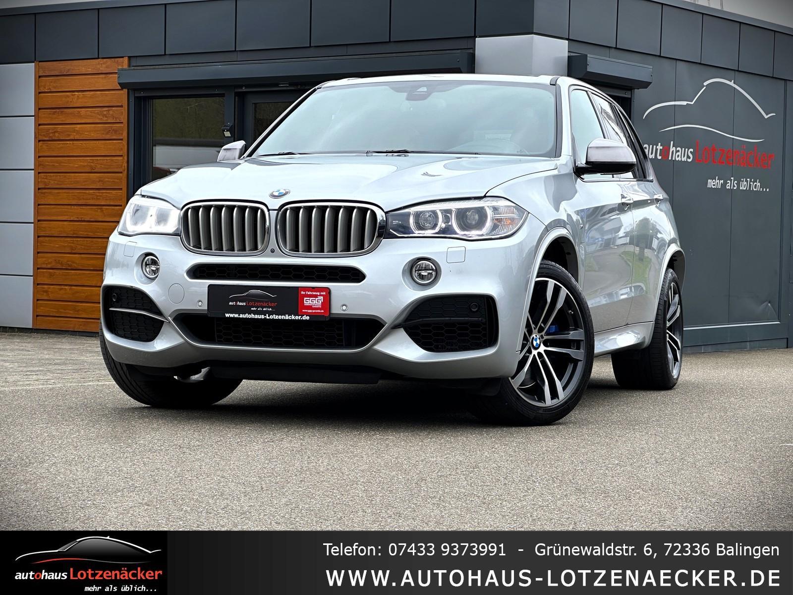 BMW X5 M50 d AHK|TEMP|360°|LEDER|MEMORY|SHZ|KEYLESS