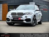 BMW X5 M50 d AHK|TEMP|360°|LEDER|MEMORY|SHZ|KEYLESS - silberne BMW X5