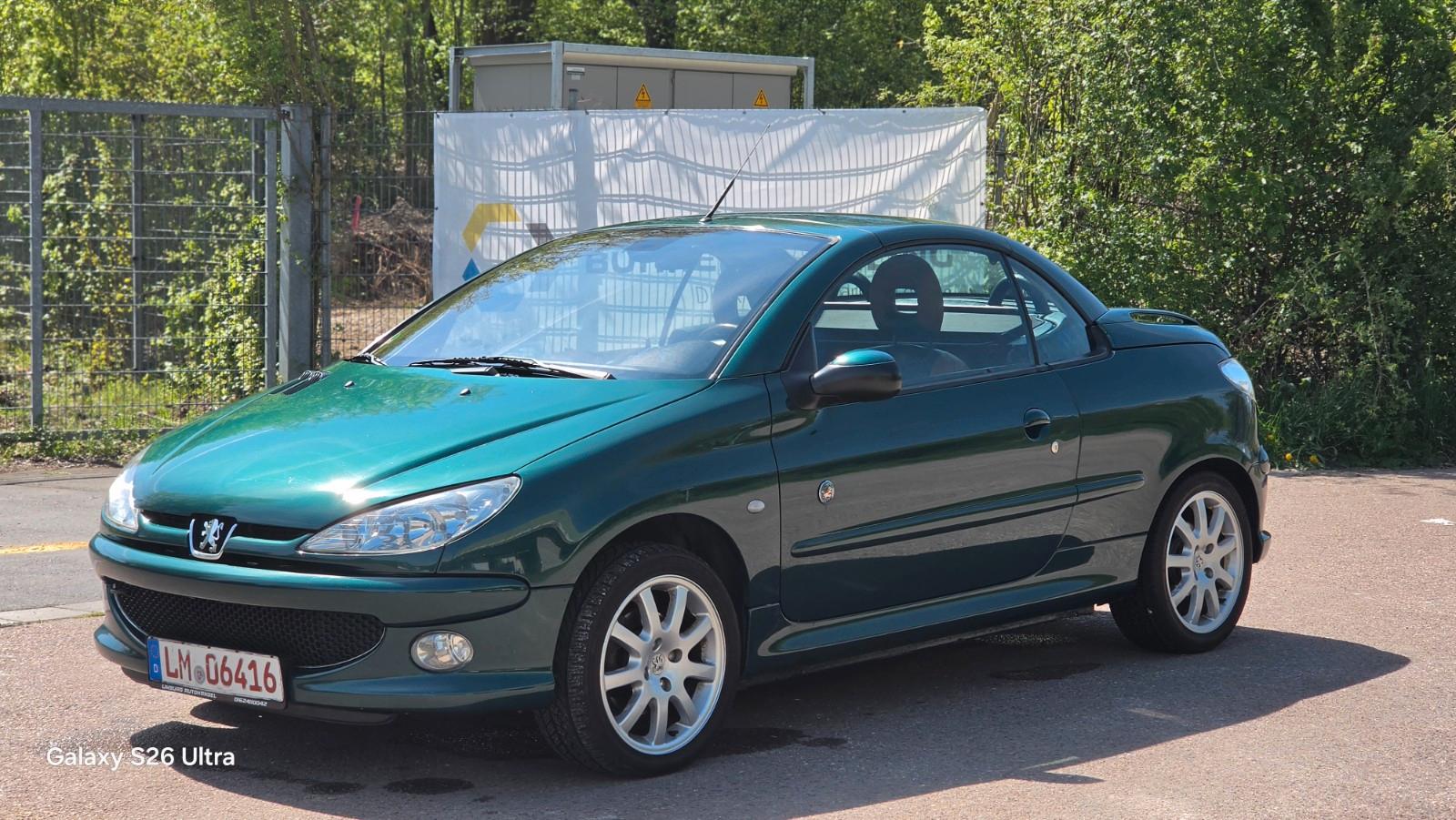 Peugeot 206 Cabriolet CC Roland Garros