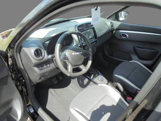 Fahrzeugabbildung Dacia Spring Essential CCS- Anschluss